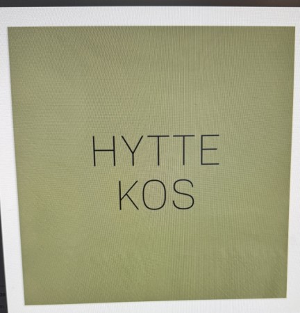 Hytte kos servietter