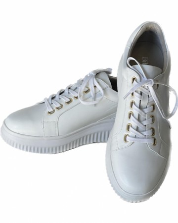 Bibba Hvite Sneakers