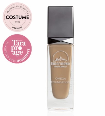 OMEGA FOUNDATION Nr 4.1 Warm Honey