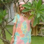 HOT LAVA Sommer Kjole