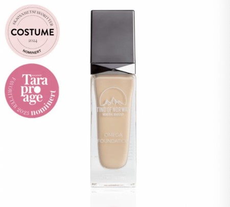OMEGA FOUNDATION Nr 1 Porcelaine
