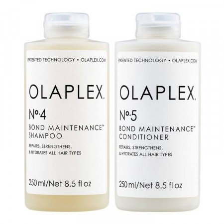 Olaplex No. 4 Bond Maintenance Shampoo  & No. 5 Bond Maintenance Conditioner 