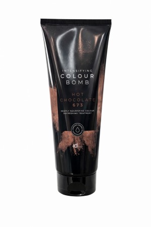 ID HAIR COLOUR BOMB HOT CHOCOLATE 673