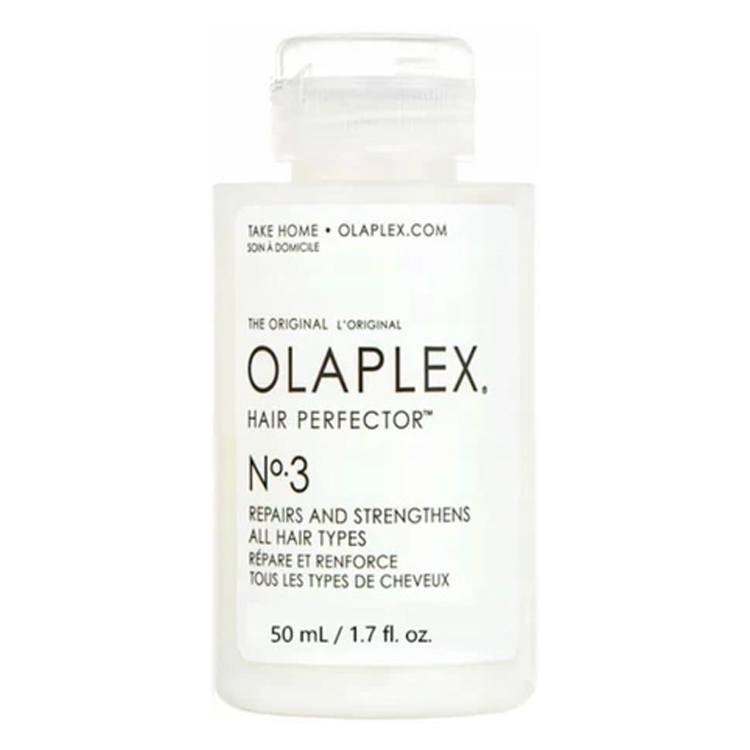 Olaplex Hair Perfector No. 3 er en pleiende og nærende behandling til hjemmebruk som styrke håret. Behandlingen kan brukes fra 1-3 ganger i uken, avhengig av hårkvaliteten. Produktet er vegansk og inneholder ikke gluten. 
Tips:
Dersom håret inneholder m
